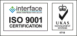 Interface NRM ISO9001 logo