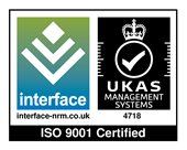 Interface NRM ISO9001 logo
